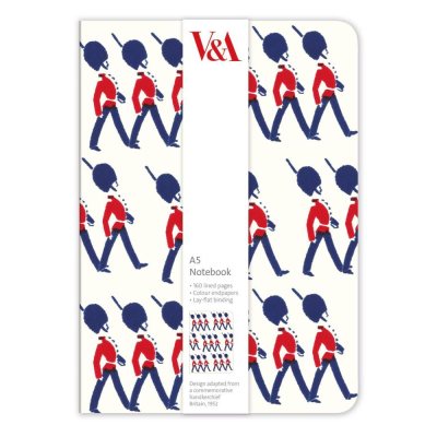 Marching Guardsmen A5 Deluxe Notebook