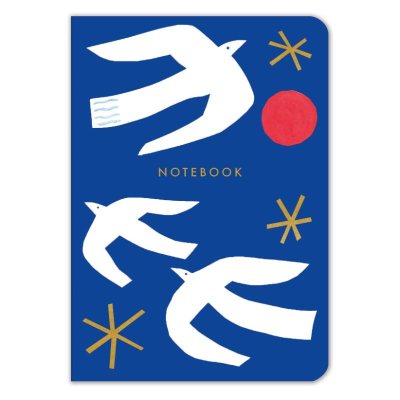 Take Flight Softcover A5 Notebook