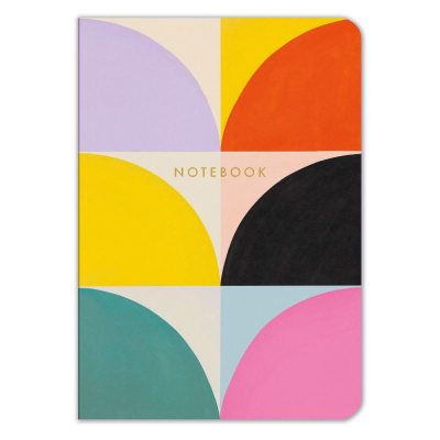 Colour Fields Softcover A5 Notebook