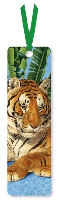 Tiger Bookmark