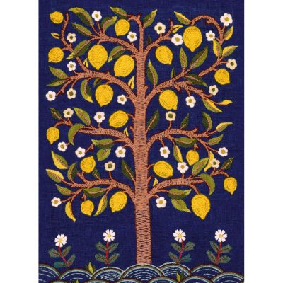 Lemon Tree Embroidery