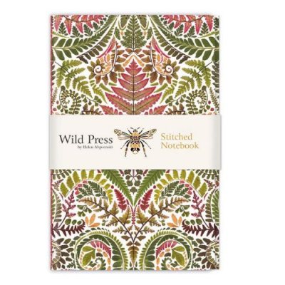 Pteridomania Stitched Notebook