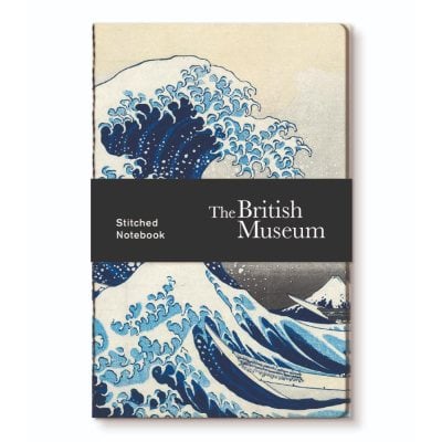 Great Wave Stitched Notebook