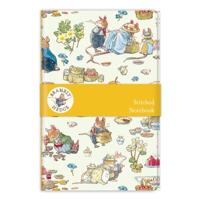 Spring Picnic Stitched Notebook