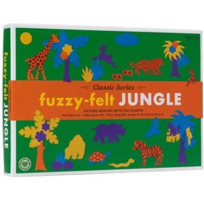 Fuzzy-Felt Jungle