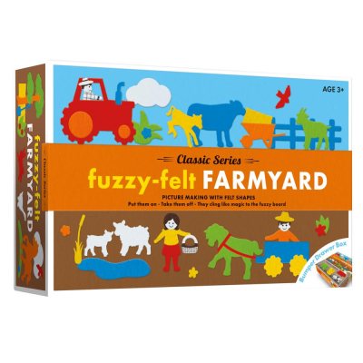 Fuzzy Felt - Farmyard