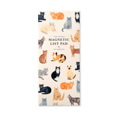 Cats List Pad
