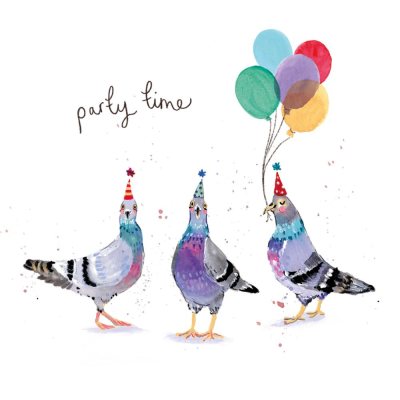 Party Time Pigeons