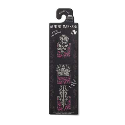 Magnetic Mini Marks - Damask