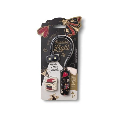 Book Lover's Reading Light - Moth