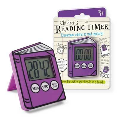 Reading Timer - Purple