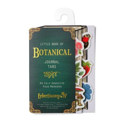 Eclectionery Journal Tabs - Botanical