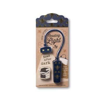 Book Lover's Reading Light - Bee