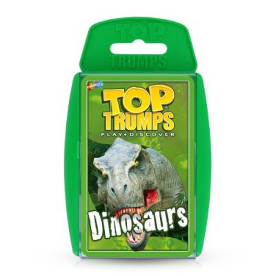 DINOSAURS TOP TRUMPS 2021