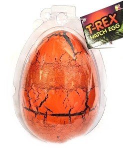 Large Hatching T-Rex Egg
