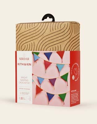 Bright Bunting Crochet Kit