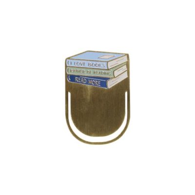 Metal Bookmark - Rather Be Reading