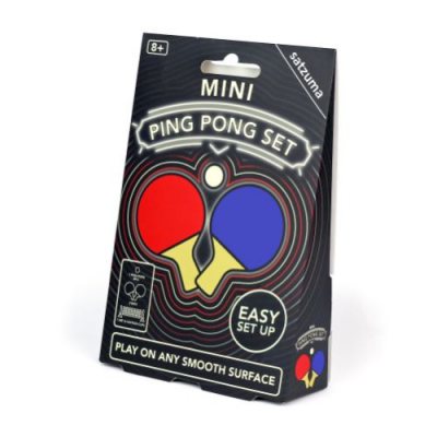 Mini Desktop Ping Pong Set