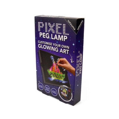 Led Pixel Peg Lamp