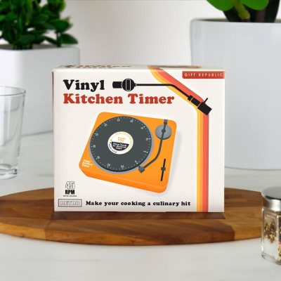 Vinyl Kitchen Timer