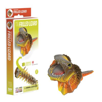 Eugy Frilled Lizard