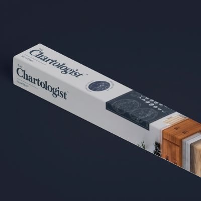 Night Sky Chartologist Map