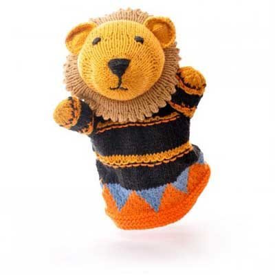Lion Hand Puppet
