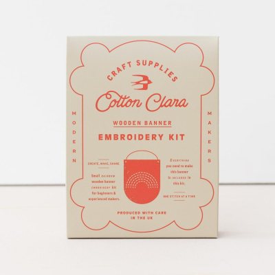 Rainbow Embroidery Kit