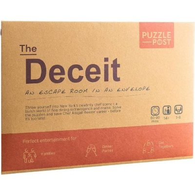 The Deceit Puzzle Post