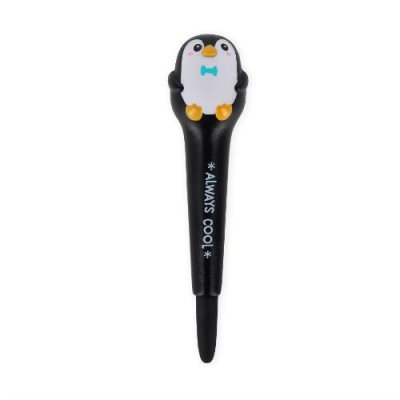 Penguin Squeezies Squishy Gel Pen