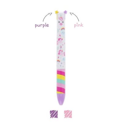 Unicorn Click & Clack Pen