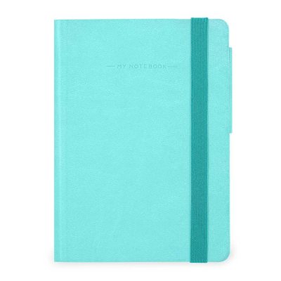 Aquatic Awe Lined Small Notebook
