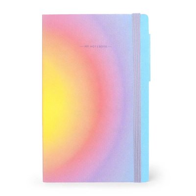 Aura Plain Medium Notebook