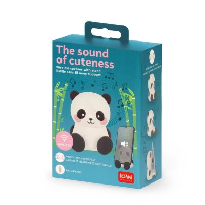 Wireless Speaker With Stand -Panda