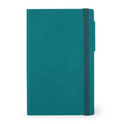 Malachite Green Plain Medium Notebook