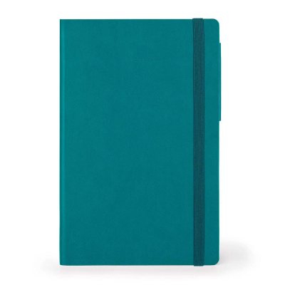 Malachite Green Lined Large Notebook