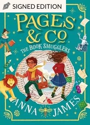 Pages & Co.: The Book Smugglers