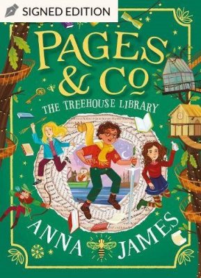 Pages & Co.: The Treehouse Library