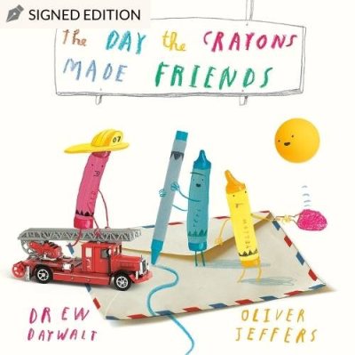 The Day the Crayons Made Friends