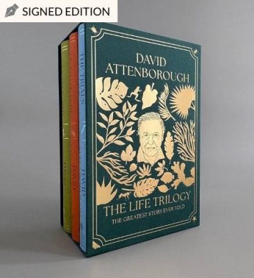 The Life Trilogy Boxset by Sir David Attenborough
