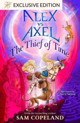 Alex vs Axel: The Thief of Time