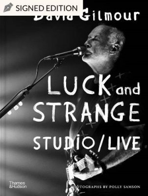 David Gilmour — Luck and Strange — Studio/Live