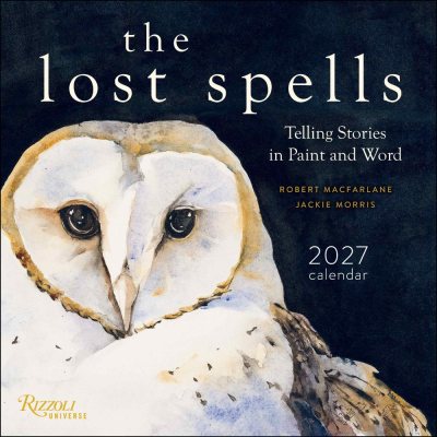 2027 The Lost Spells Wall Calendar