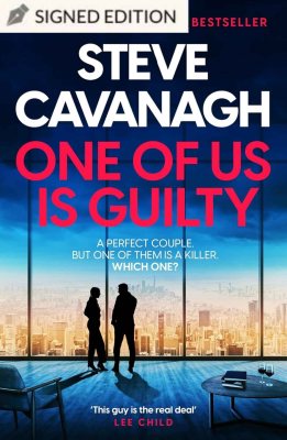 One of Us Is Guilty by Steve Cavanagh