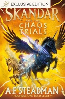 Skandar and the Chaos Trials