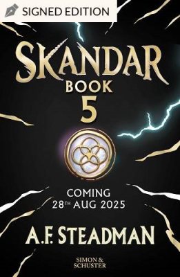 Skandar and the Spirit War