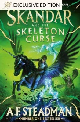 Skandar and the Skeleton Curse Volume 4