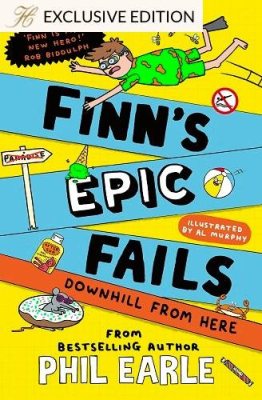 Finn's Epic Fails: Downhill from Here Volume 2