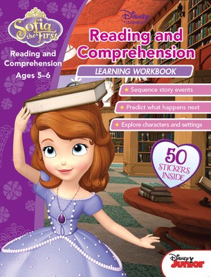 Sofia the First - Reading and Comprehension, Ages 5-6