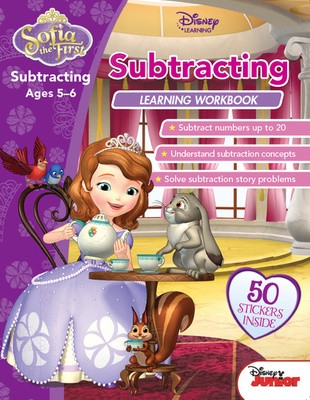 Sofia the First - Subtracting, Ages 5-6